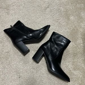 Tall Ankle Boot